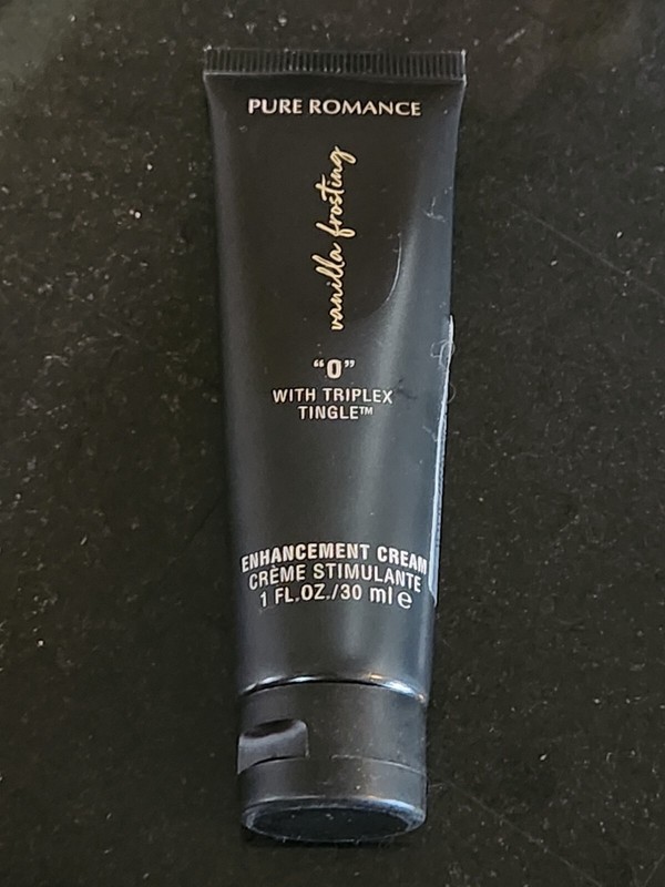 Pure Romance "O" Vanilla Frosting Triple Tingle Enhancement Cream