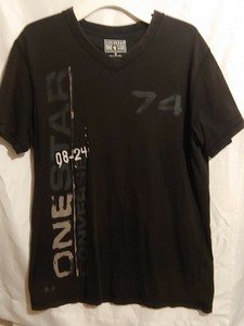 converse one star t shirt