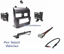Double Din Radio Kit Combo for some 1988-1994 Chevrolet GMC C1500 C2500 C3500