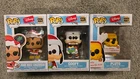 Funko Pop Disney #1225 1226 1227 Minnie Mouse Goofy Pluto Christmas Bundle Lot