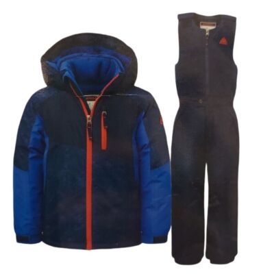 Snozu Boys' PC Jacket With Bib Pant Snow Set