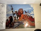 Disney's The Lion King Commemorative Program (1994) Large Disney — photo 7