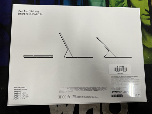 Apple Smart Keyboard Folio iPad Pro 11/Air 4th/Air 5th | MU8G2LL/A A2038 - NEW - Picture 2 of 2