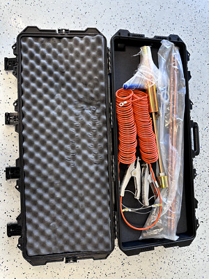 Mobile Hazmat Static Ground Kit MHK-2005 -  with PELICAN STORM CASE iM3100