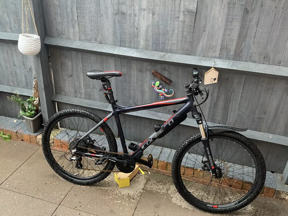 Carrera Vengeance E Men s Electric Mountain Bike 18