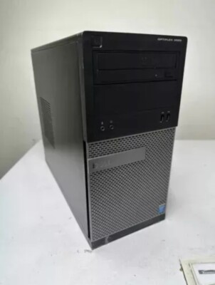 Dell OptiPlex 3020 (500GB HDD, Intel Core i5-4590T, 2GHz, 8GB) Gt 1030 Gpu