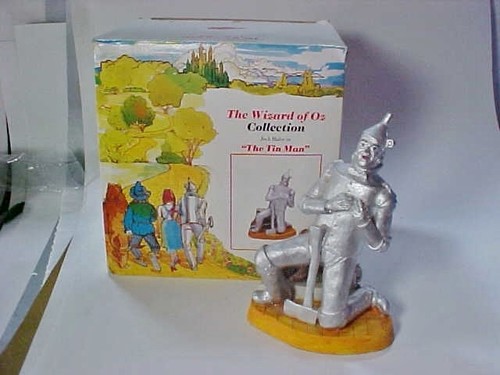 Wizard of Oz Jack Haley as The Tin Man Doll & Bert Lahr as The Lion - Picture 2 of 3