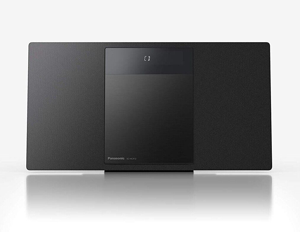Panasonic SC-HC412EB-K Bluetooth Micro HiFi System DAB+ Radio CD Player Black 5025232886609 | eBay Panasonic SC-HC412EB-K Bluetooth Micro HiFi System DAB+ Radio CD Player Black 5025232886609 | eBay