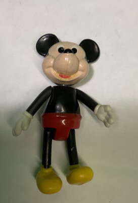 VTG Mickey Mouse Figure - Hong Kong- 4” | eBay