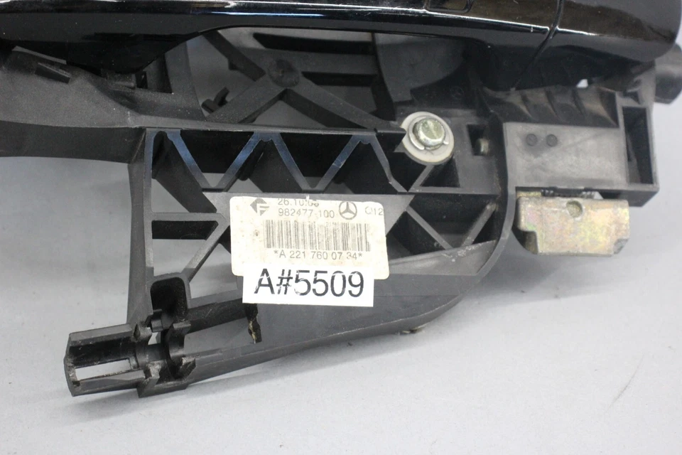 ✅ 07-13 Manija puerta exterior trasera izquierda mercedes w221 s550 s63 amg 2217600734 oem Foto 4 de 4