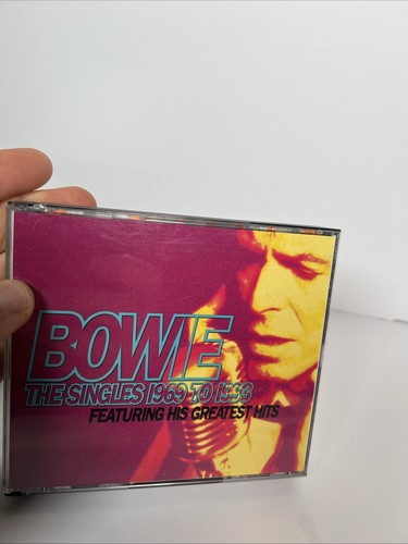 David Bowie CD Lot Of 3 Hunky Dory Station To Station The Singles - Picture 4 of 4