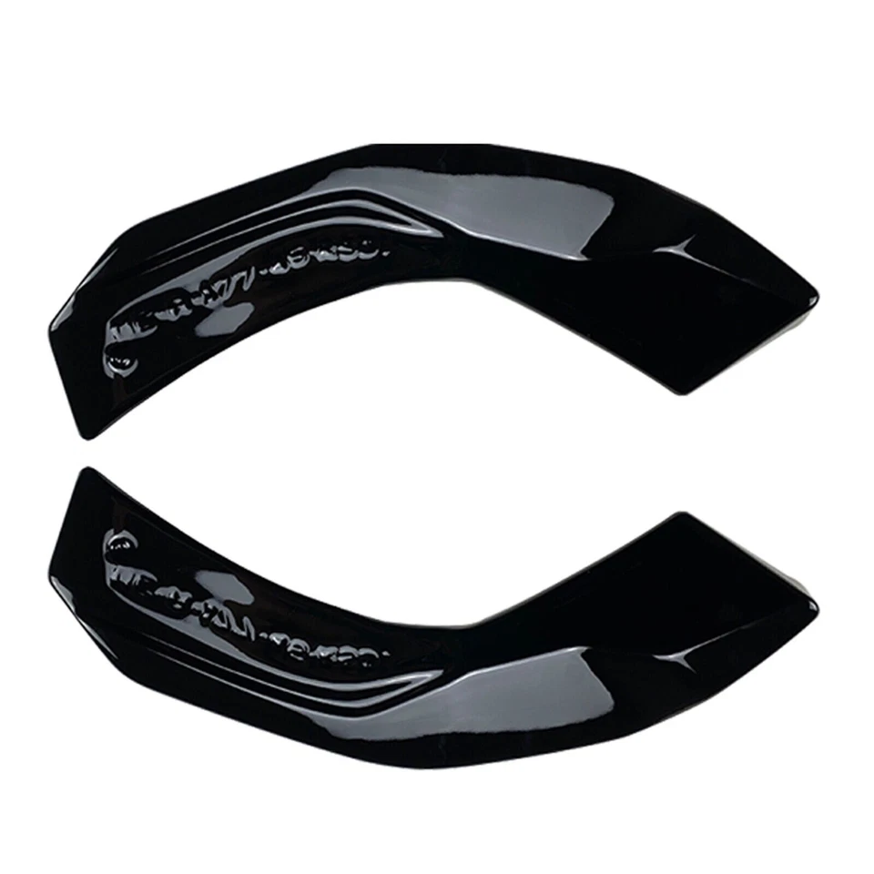 Cubierta de alerón lateral difusor trasero para Mercedes Benz Clase A A35 A45 AMG Hatchback Foto 2 de 4