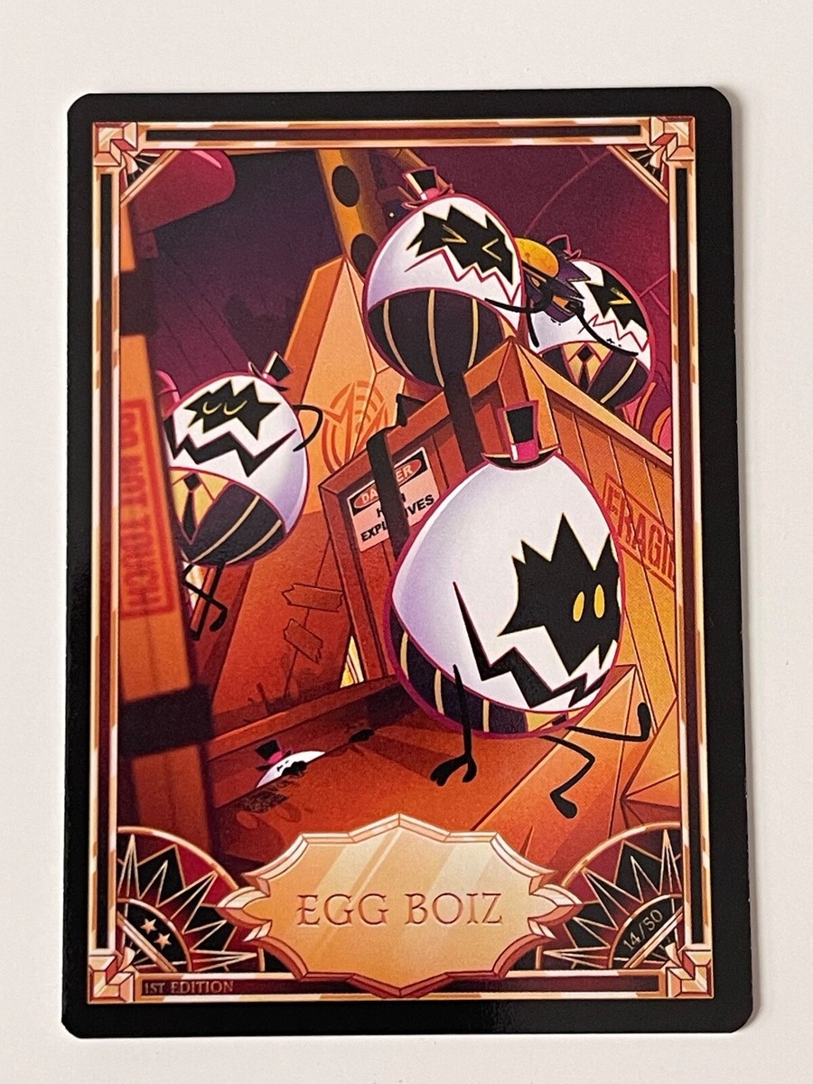 Hazbin Hotel Egg boi(エッグボーイ)ピンズ Hazbin Hotel Egg