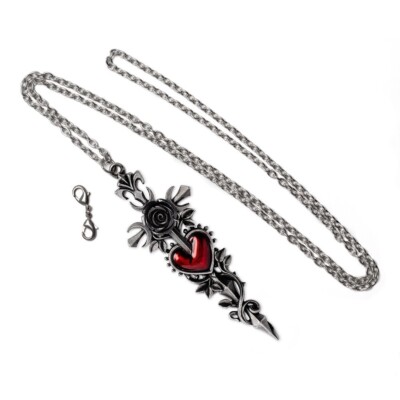 Alchemy Gothic Cross of the Dark Kiss 4