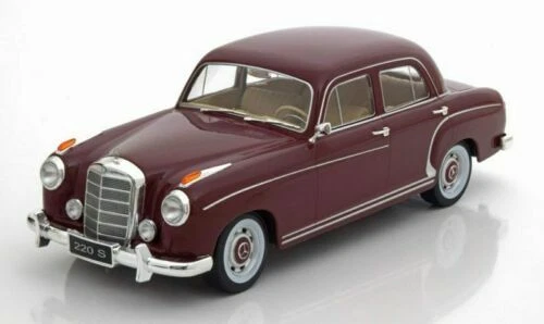 Limousines miniatures rouges 1:18