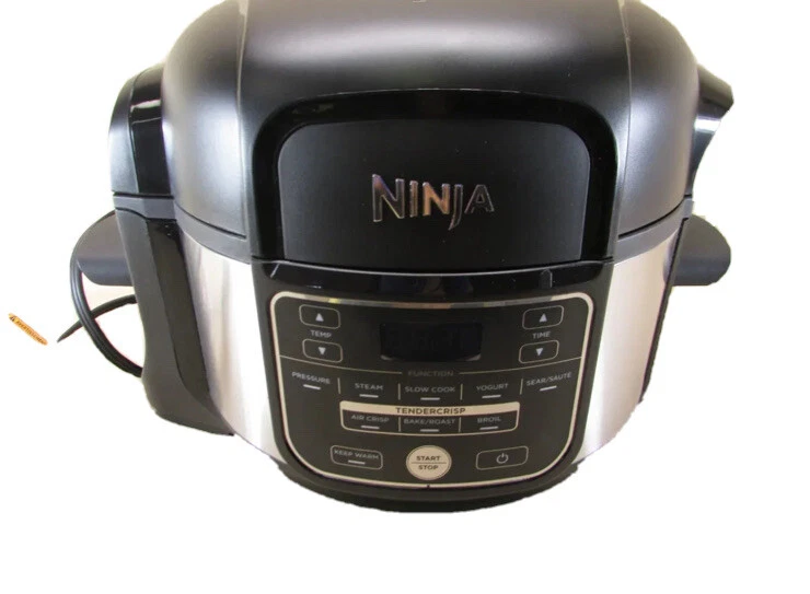 Ninja Foodi Programmable 10-in-1 5qt Pressure Cooker And Air Fryer