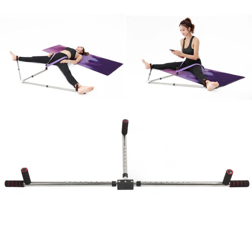 3 Bar Leg Stretcher 9 Hole Adjustable Leg Split Stretching Training Machine TPG
