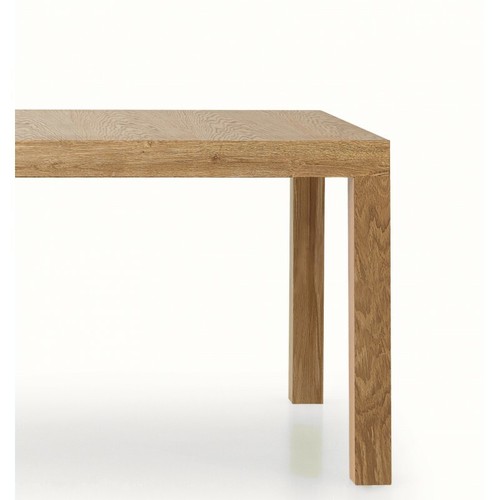 TAVOLO ALLUNGABILE MODERNO RETTANGOLARE ROVERE SALA PRANZO UFFICIO DESIGN - Photo 2 sur 6