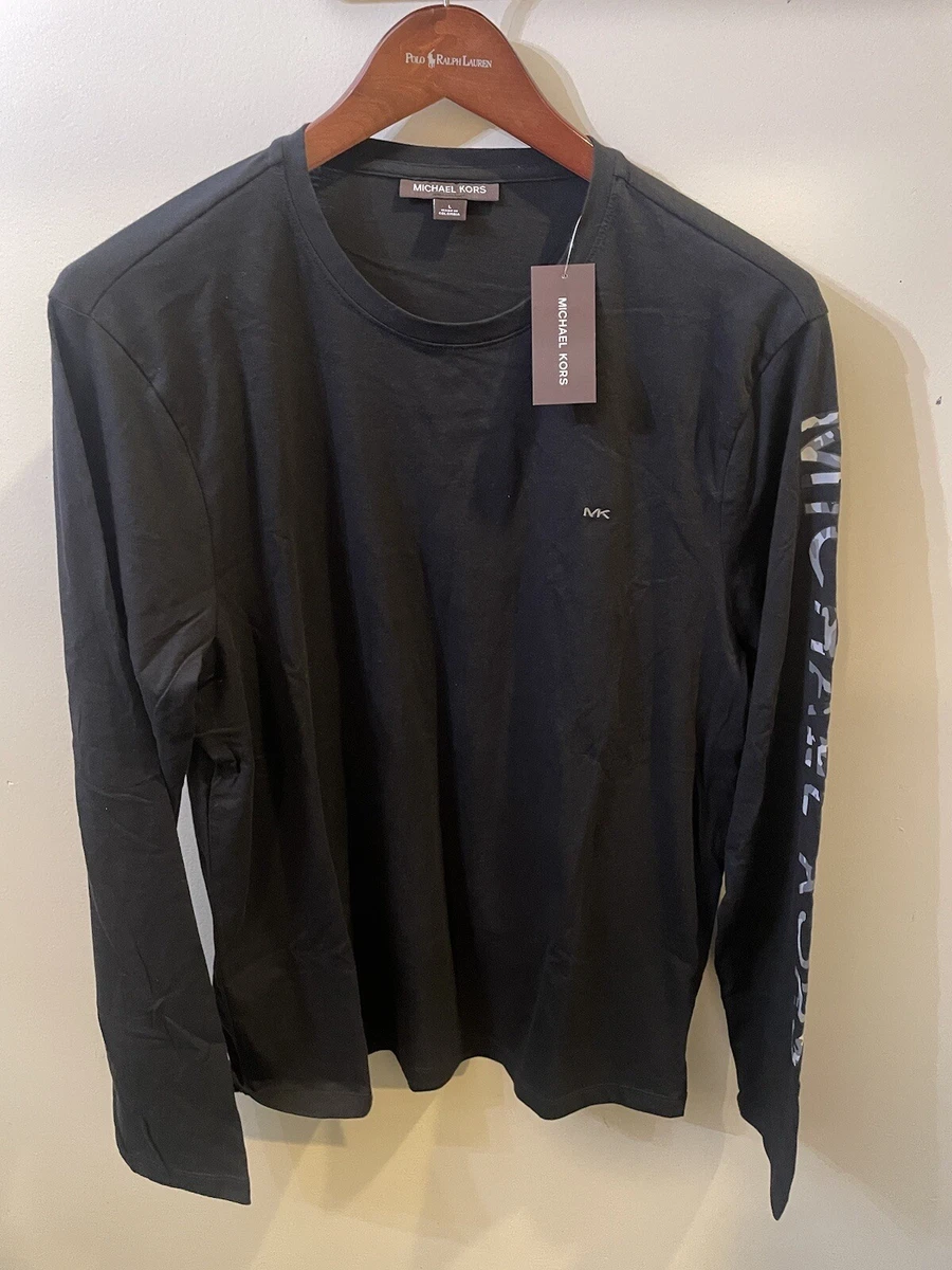 Michael kors mens long sleeve hotsell