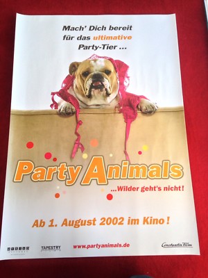 Party Animals Kinoplakat Poster A1, Tara Reid, Ryan Reynolds