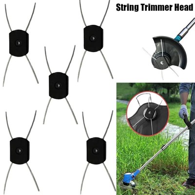 Stahldraht leitung String Trimmer Kopf Weed Wacker Kopf
