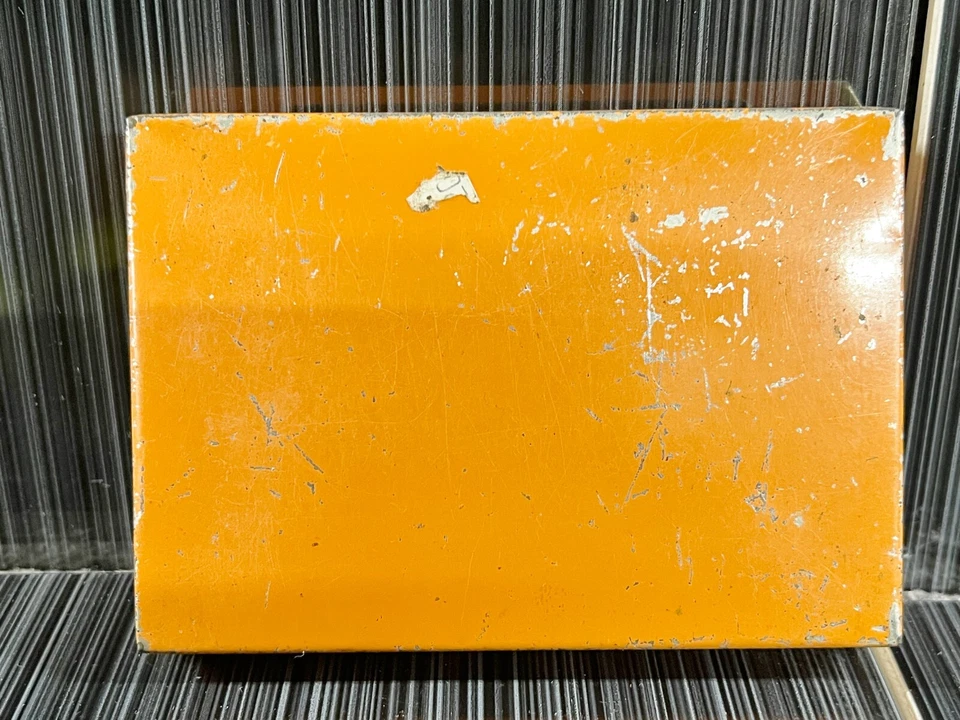 VINTAGE DE RESZKE TURKS CIGARETTE TIN J. MILLHOFF & CO ADVERTISING TOBACCO BOX - Image 2 of 4