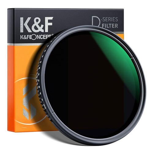 K&F Concept ND8-ND2000 Lens Filter 40.5/49/52/55/58/62/67/72/77/82m VariableNANO - Picture 34 of 73