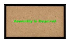 Quadro Frames 6x11 inch Picture Frame KIT, Style P375-3/8 inch Wide Molding