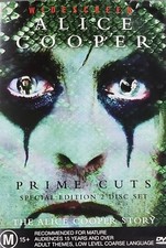 Alice Cooper: Prime Cuts: The Alice Cooper Story DVD Set (Region 4, 2 Disc)