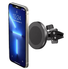 Magnetic Car Phone Mount Holder for Air Vent Car Mobile Holder with Clip