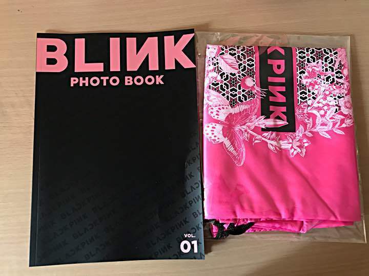 BLACKPINK BLINK 会員特典 FC フォトブック BLACKPINK Fan Club BLINK member Limited 1st Photobook and