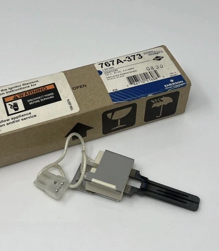 New White Rodgers Emerson Hot Surface Ignitor Igniter 767A-373