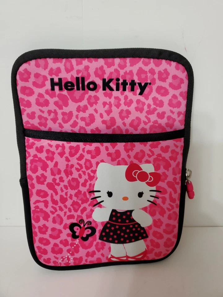 Hello Kitty Tablet Pouch - 7" Tablets Pocket For Accessories pink - Image 2 of 4