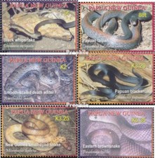 papouasie-nouvelle-guinée 1202-1207 (complète edition) neuf avec gomme originale