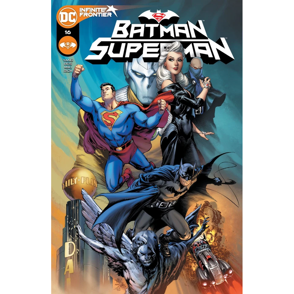 Batman Superman #16 Cover A Ivan Reis & Danny Miki