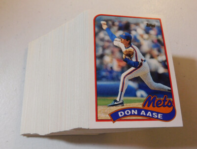 1989 TOPPS TRADED BASEBALL CARDS YOU PICK YOUR CARD #1T-132T (item#E37)
