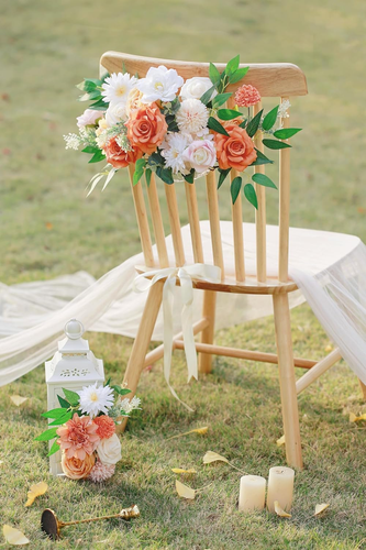 Autumn Faux Flower Set for DIY Bouquets & Home Decor Centerpieces - Picture 8 of 13