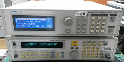 JungJing MPG-1506 + DMB-1505 Multi Pattern Generator + DAB DMB up Converter