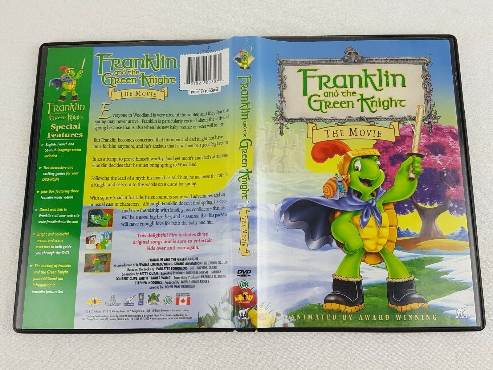 Franklin and the Green Knight Special 