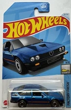 2024 Hot Wheels FACTORY FRESH 8/10 Alfa Romeo GTV6 3.0 98/250