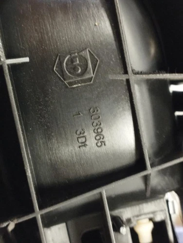 9144G4 Maneta Interior Trasera Derecha para PEUGEOT 208 Style 2016 194620 - Imagen 3 de 7