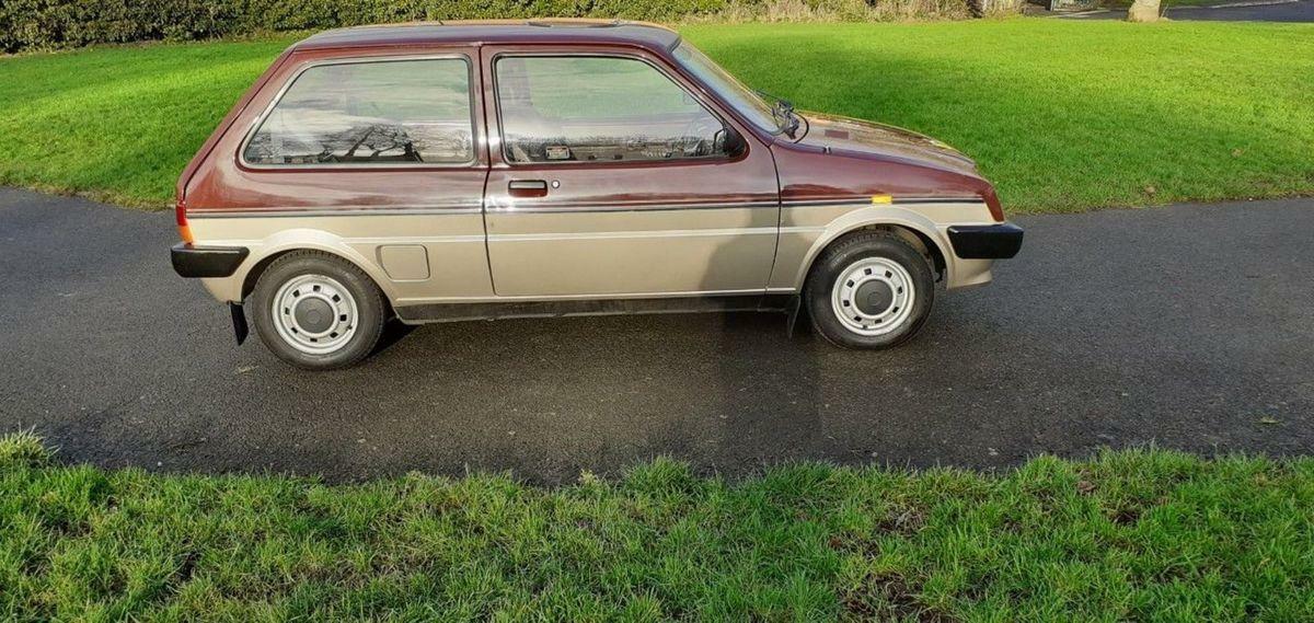 Image 1 - Superb 1983 Austin Metro 23377 Miles Never Restored Just Maintained Classic Car