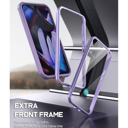 For Google Pixel 9 Pro XL 5G Case Poetic Built-in Screen Shockproof Clear Cover - Picture 21 of 25
