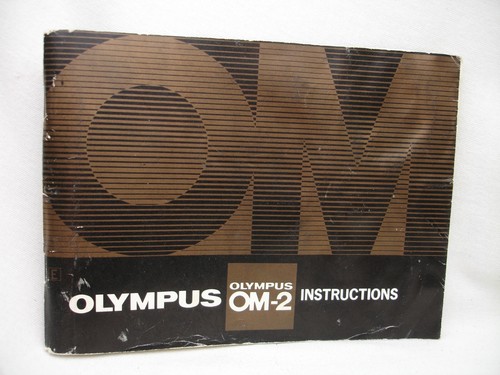OLYMPUS OM2 Instruction Manual. English Edition ( OM-2 ) 82 pages version
