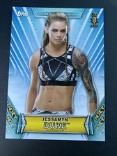 2019 Jessamyn Duke 1st NXT Rookie Card RC Topps WWE Women's Division #38