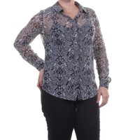 Inc International Concepts Printed Button-front Shirt Persian Wallpaper S on sale Inc International Concepts Printed Button-front Shirt Persian Wallpaper S on sale