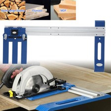 Circular Saw Guide Rail Precision Edge Track Power Cordless Cutting Tools New UK