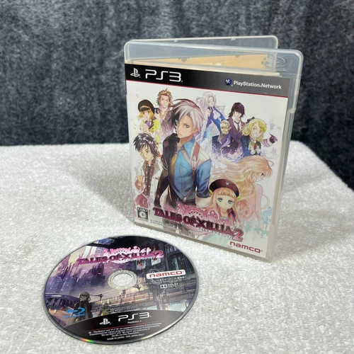 Tales of Xillia 2 PS3 Game Japanese Version Sony PlayStation 3 Import US Seller