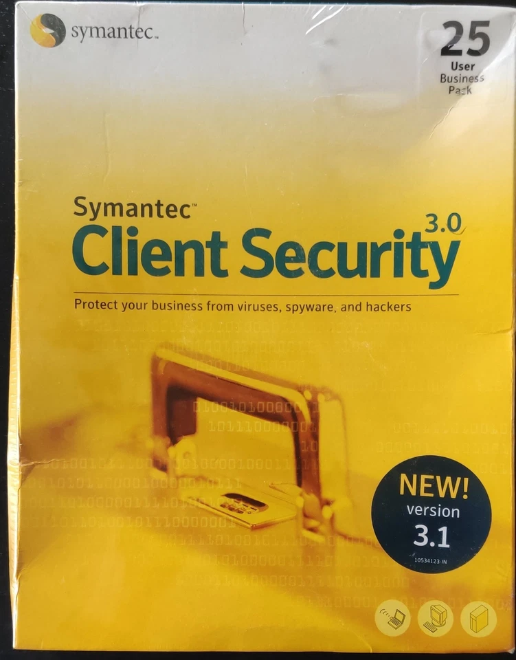 Symantec client security 3.1 25 user business pack Retail Box Full - Image 2 of 4