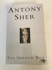 The Indoor Boy by Antony Sher (1991, HC) 1st UK Printing VG w/Protective Cover